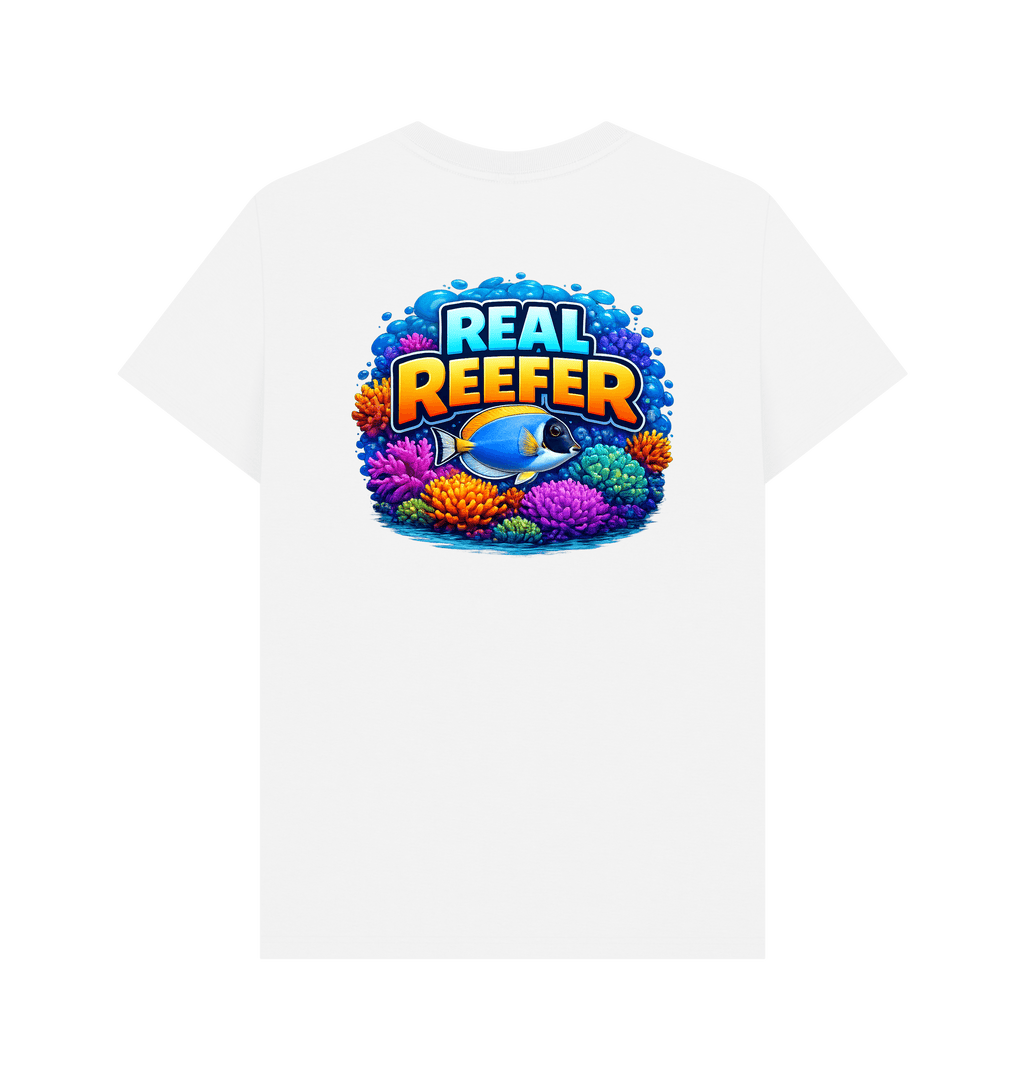 White Printed T-shirt Back