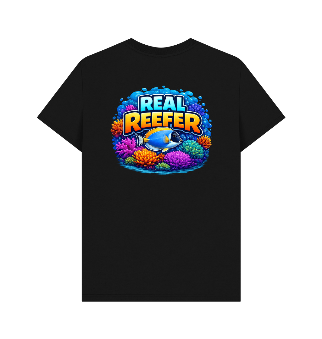 Black Printed T-shirt Back