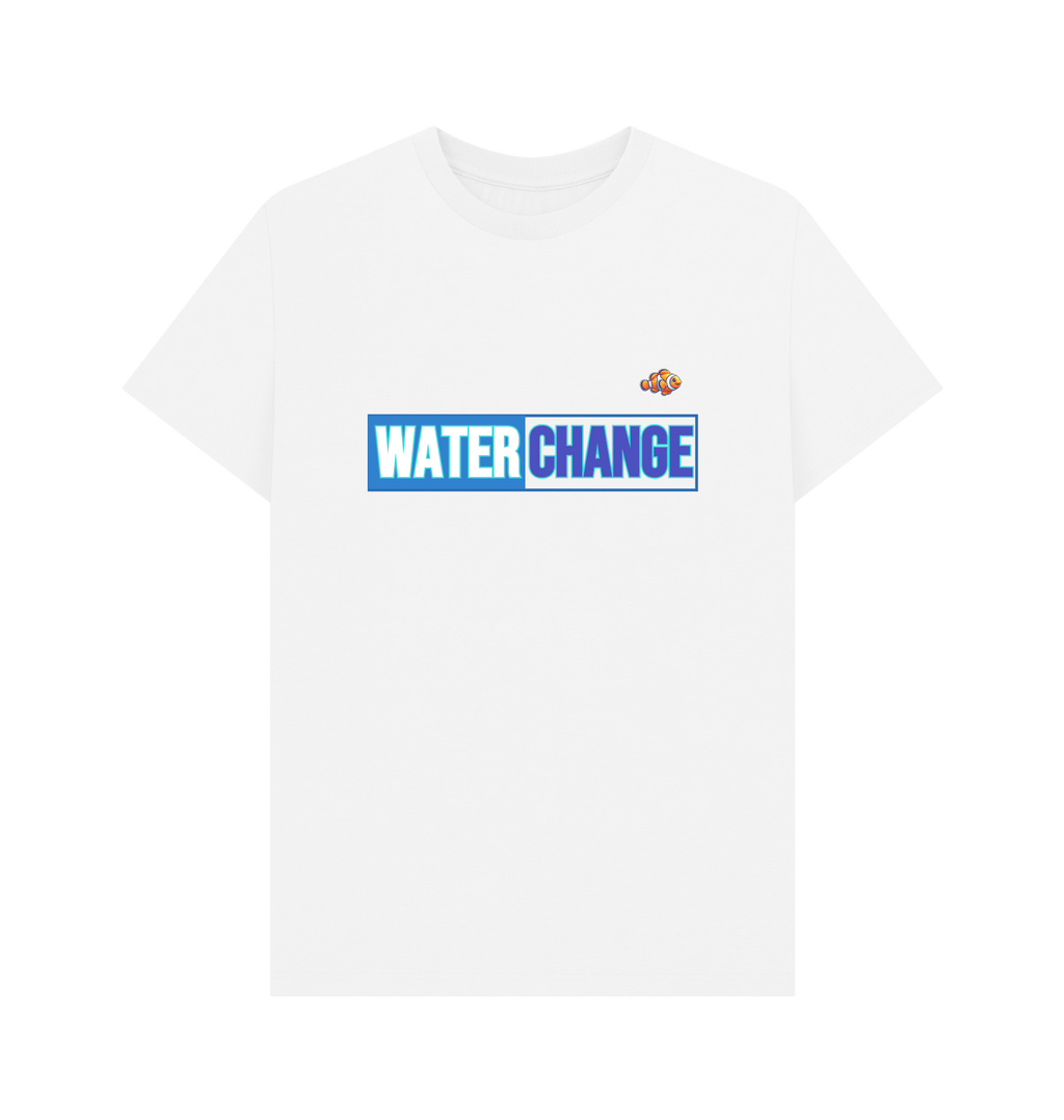White Printed T-shirt Front