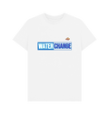 White Printed T-shirt Front