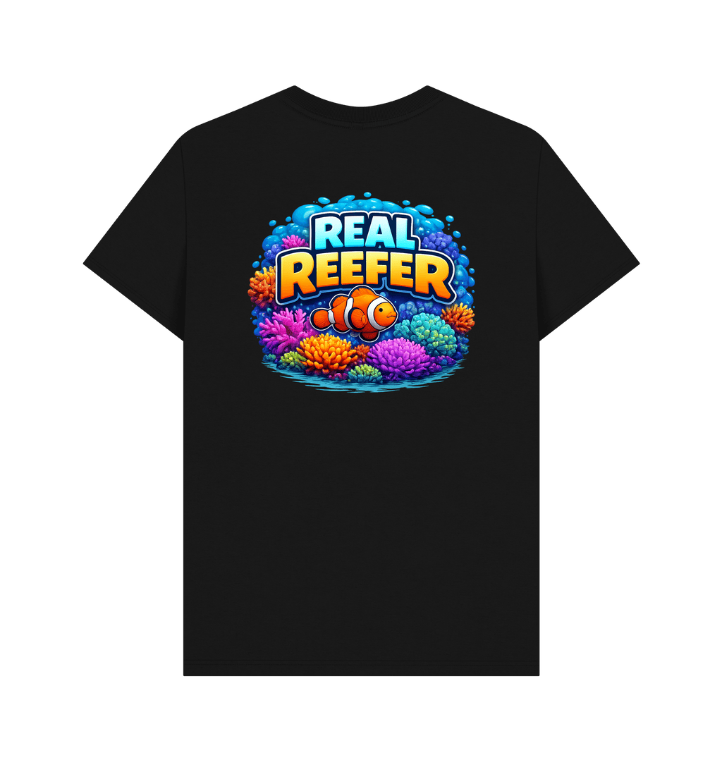 Black Printed T-shirt Back