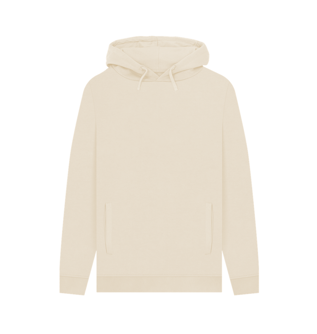 Oat Printed Hoody Front
